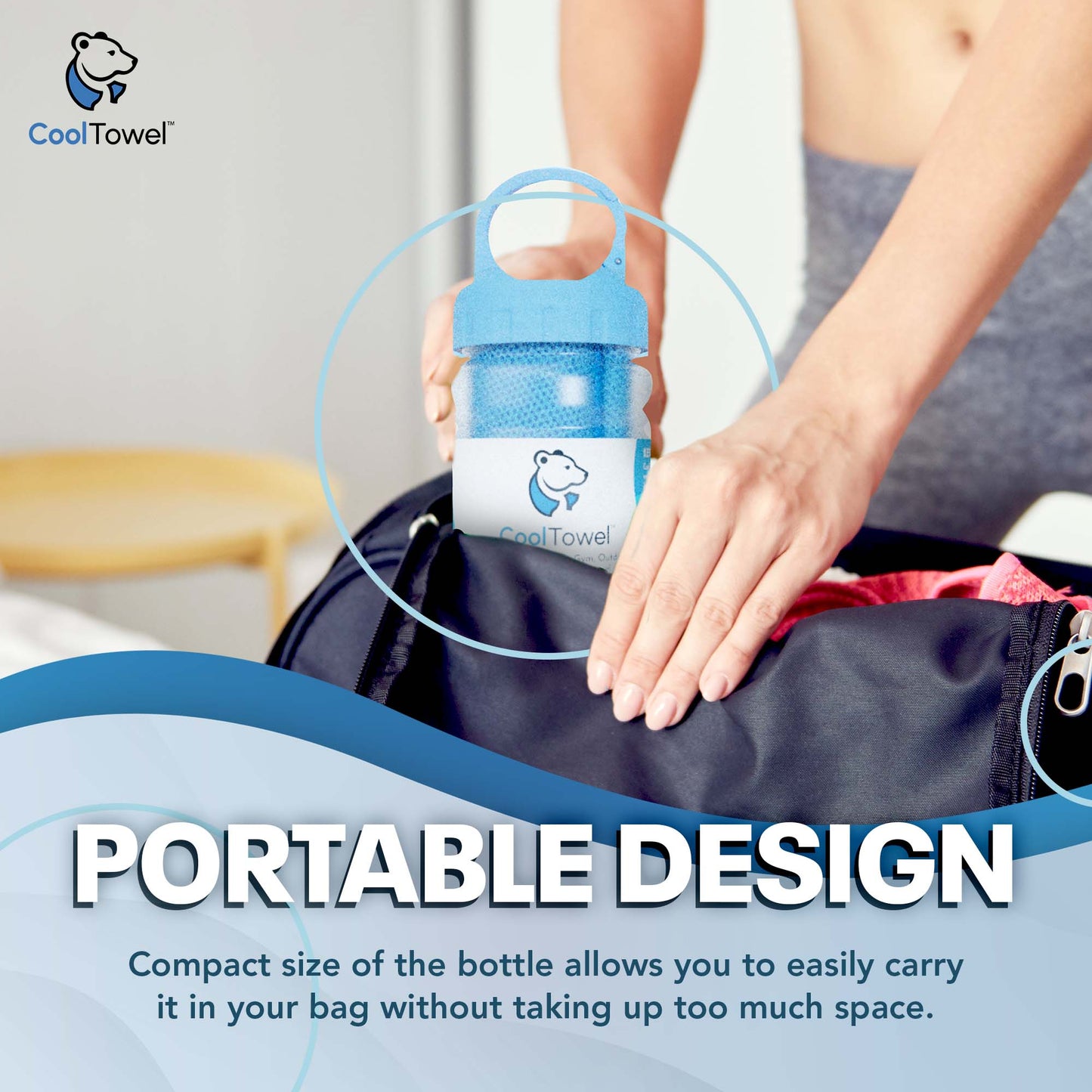 Original CoolTowel™ Bottle