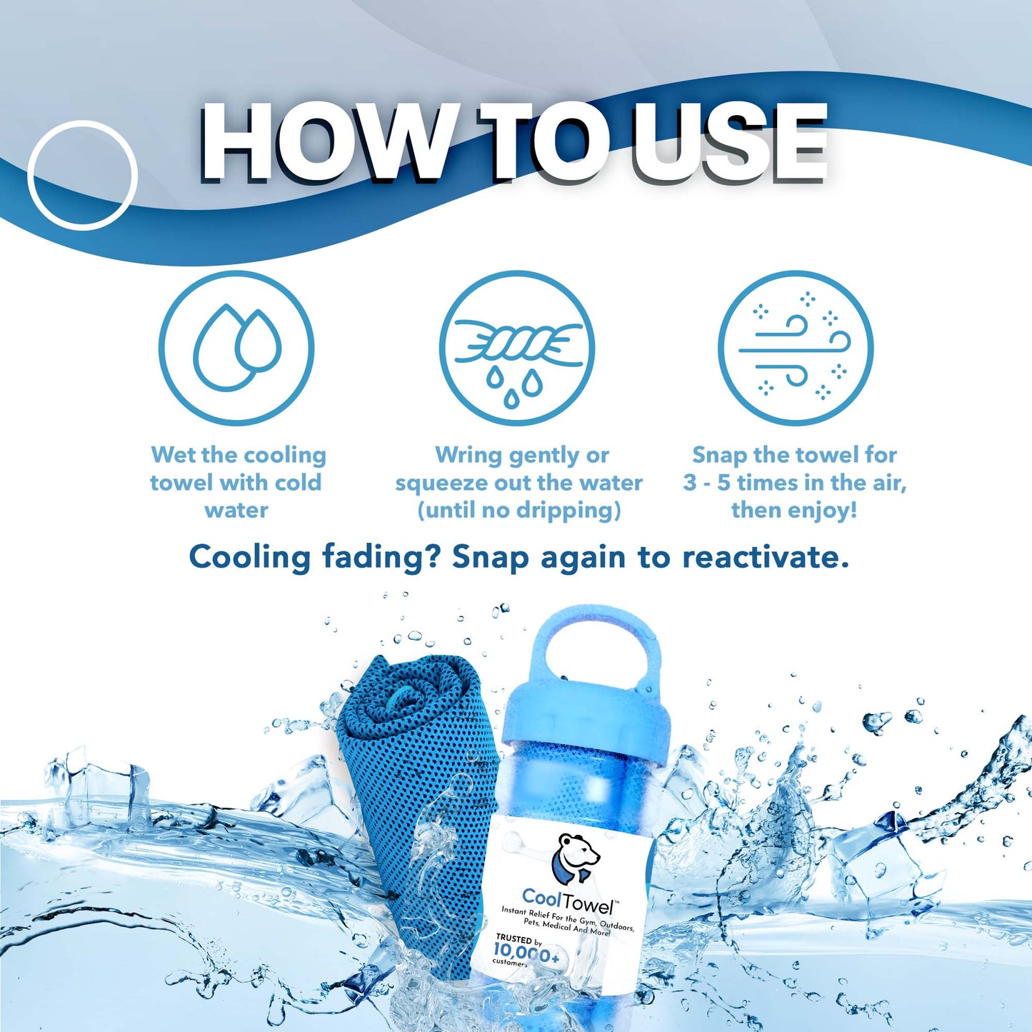 Original CoolTowel™ Bottle