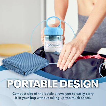 Original CoolTowel™ Bottle