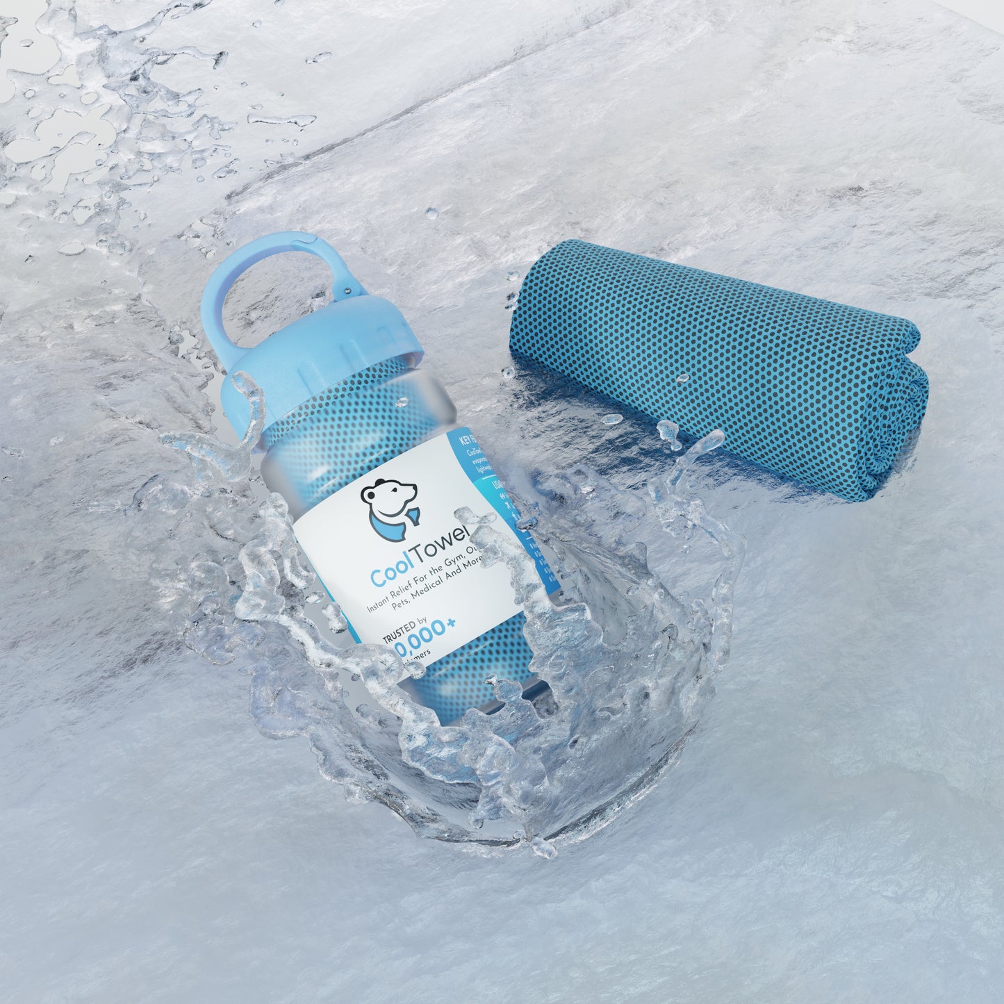 Original CoolTowel™ Bottle
