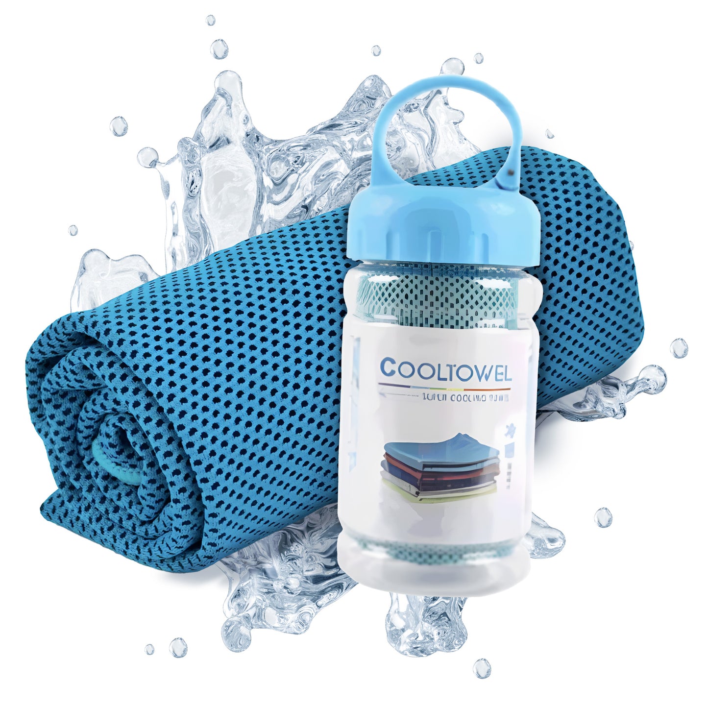 Original CoolTowel™ Bottle