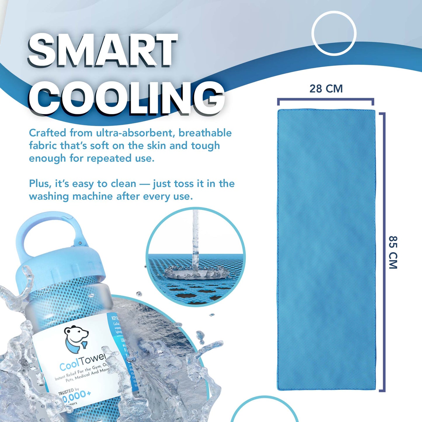 Original CoolTowel™ Bottle